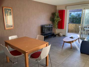 Gîte pour 3 personnes, avec balcon dans Golf d'Ilbarritz