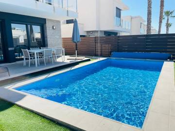 Chalet para 7 Personas en Laguna Green, Orihuela, Foto 4