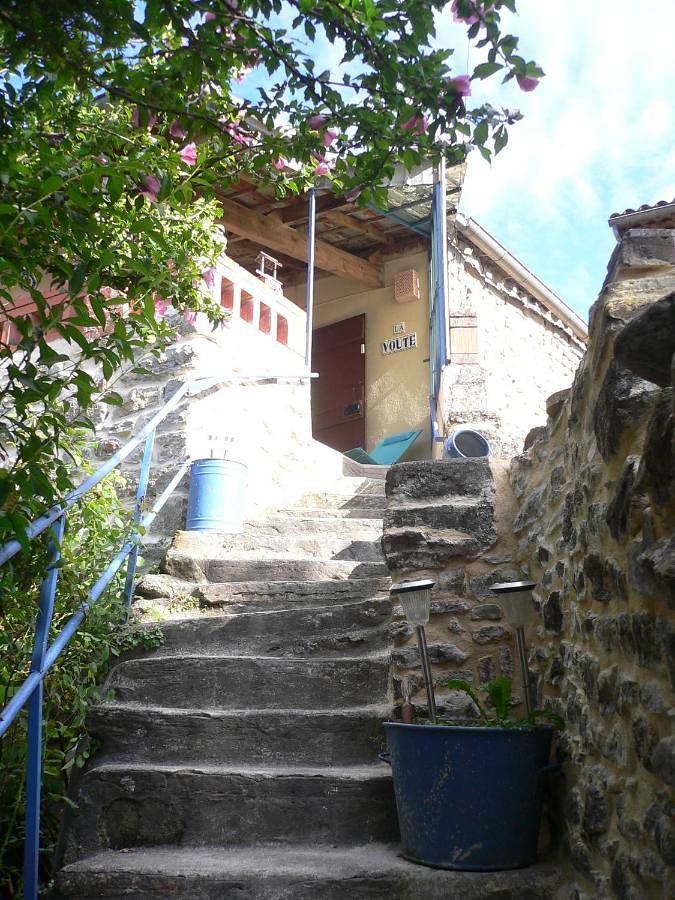 Maison de village Ardéchoise à Les Vans in Les Vans, Parc naturel régional des Monts d'Ardèche