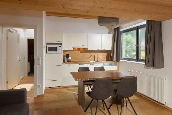 Ferienwohnung für 6 Personen, mit Sauna im Montafon