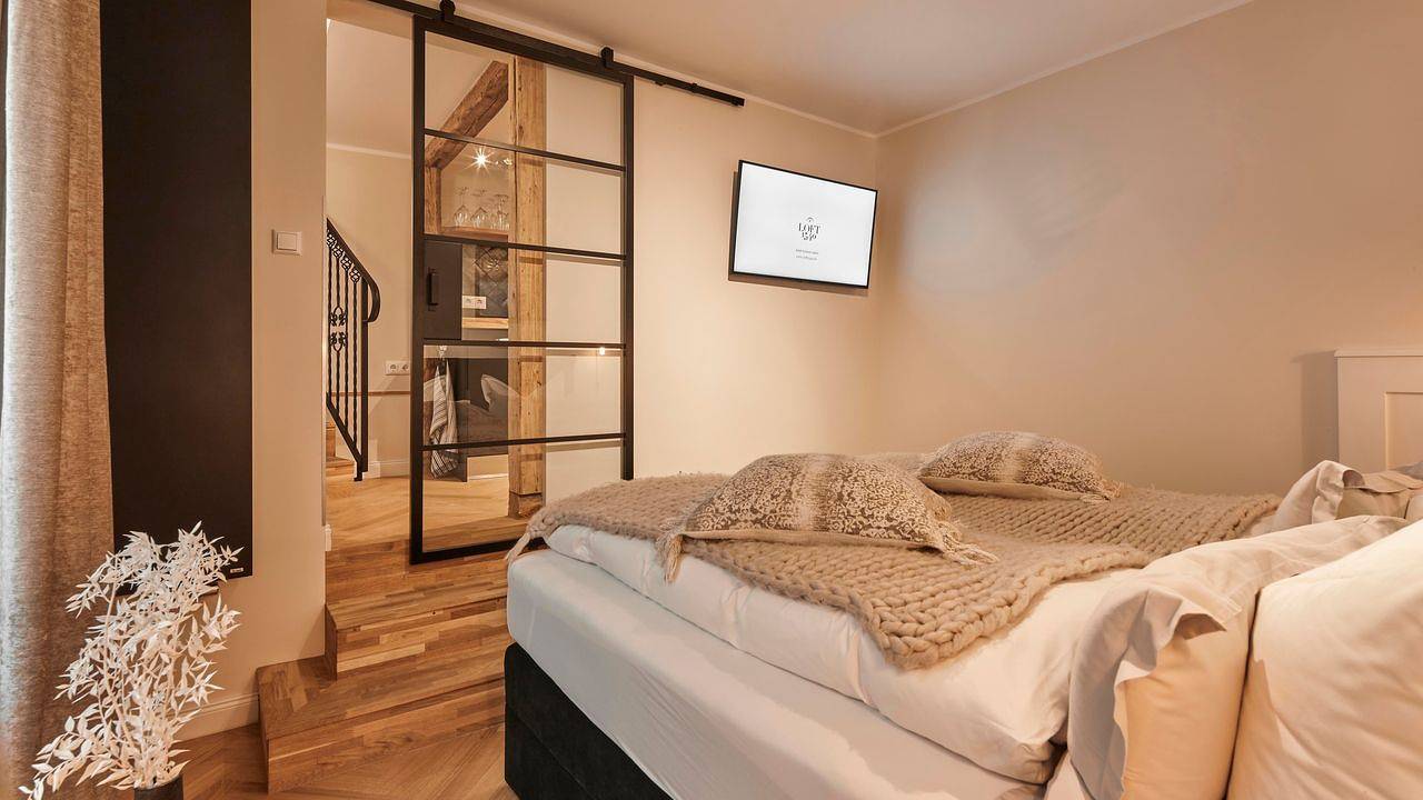 Ganze Ferienwohnung, Ferienwohnung für 2 Personen (60 m²) in Fulda in Fulda, Rhön-Hessen