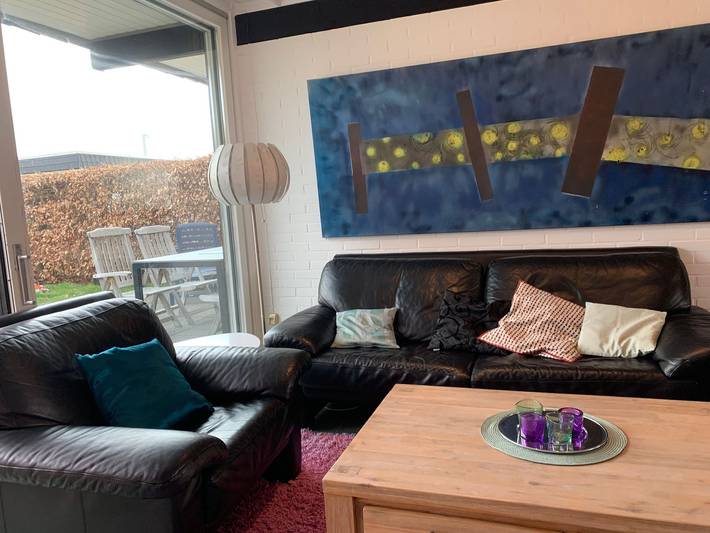 Ganze Ferienwohnung, Ferienhaus Kuckuck am Meer in Tossens, Butjadingen