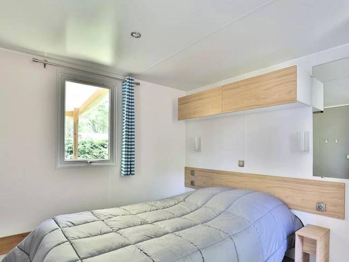 Mobil home pour 6 personnes, avec bassin pour enfant et sauna à Saint-Paul-lès-Dax - 4