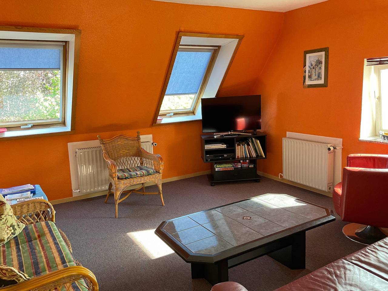 Ganze Ferienwohnung, Ferienwohnung Biörnsen - Nr. 3 in Boren, Grünes Binnenland