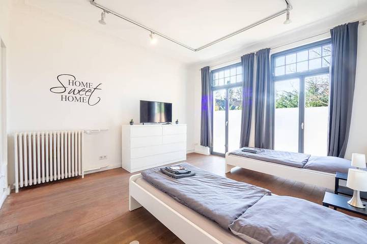 Ferienwohnung für 8 Personen, mit Garten in Ahrensburg - 3
