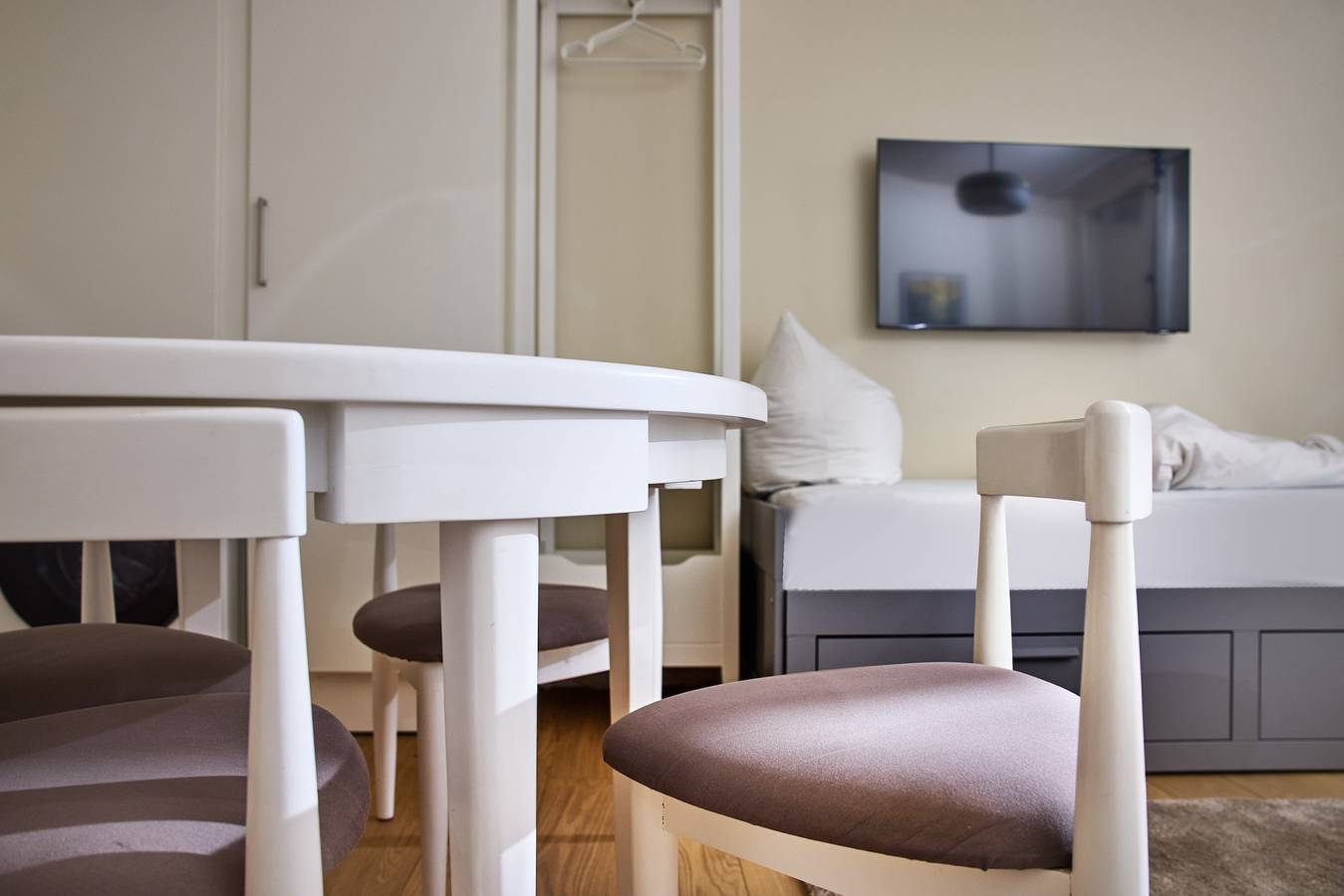 Ganzes Studio, Studio für 4 Personen mit Balkon in Schruns, Schruns-Tschagguns