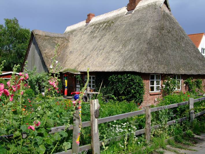 Ferienwohnung für 2 Personen, mit Terrasse und Garten