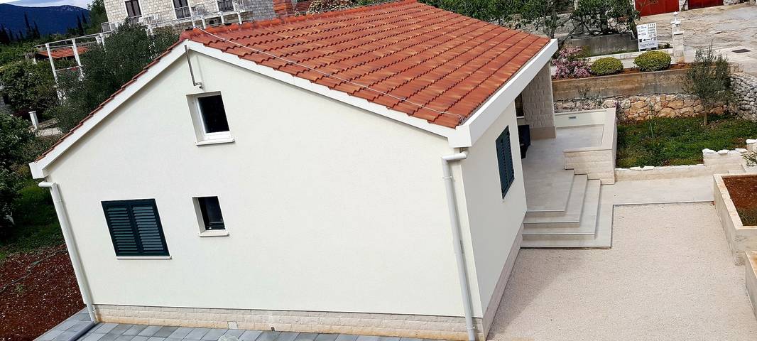 2-Zimmer-Haus mit Terrasse Mali Ston, Peljesac in Ston, Dubrovnik-Neretva