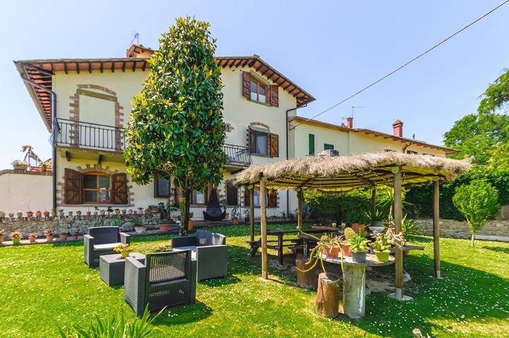 B&b per 4 persone, con Balcone e Terrazza nonché Giardino e Panorama a Monte San Savino