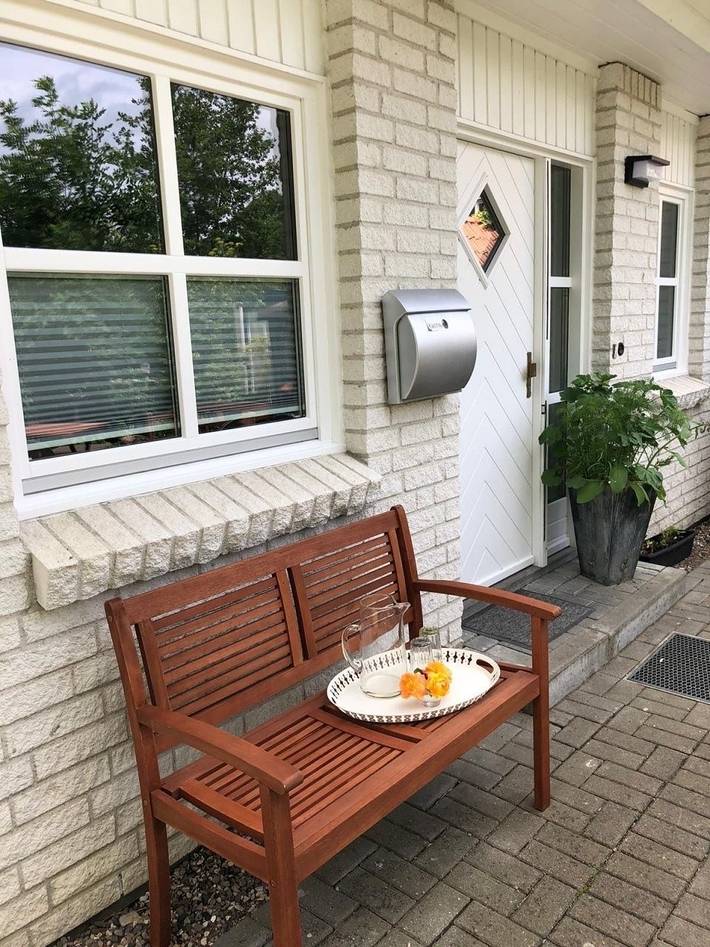 Ferienhaus für 3 Personen, mit Terrasse und Garten in Bannesdorf