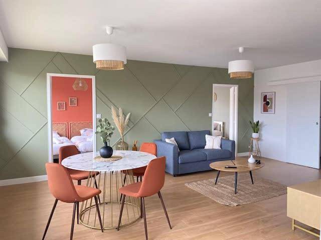 Gîte pour 4 personnes, avec vue dans La Séguinière