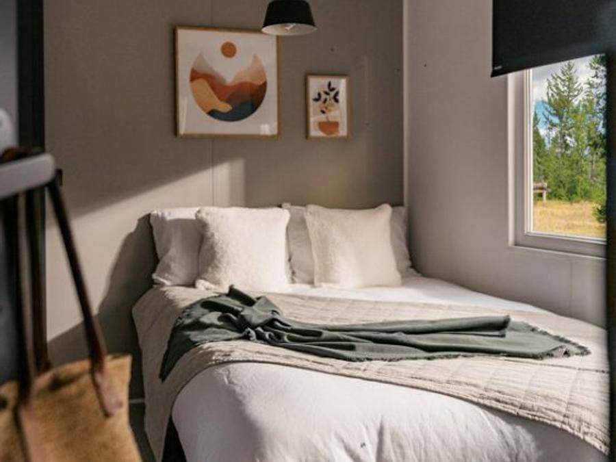 Camping Clair de Lune - Mobilhome 4 personnes - Créole vue mer 32m² in La Madrague, Hyeres