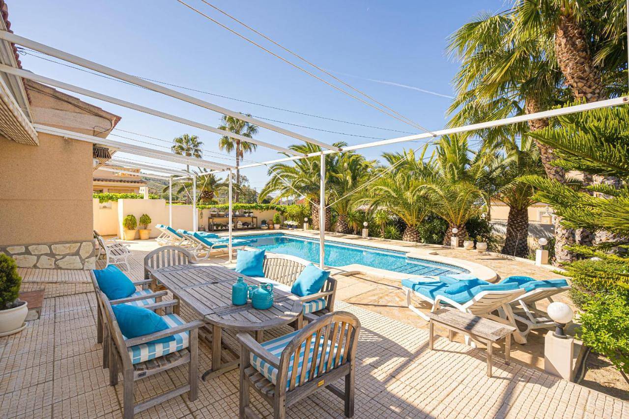 Finca Agapito in Busot, Costa Blanca