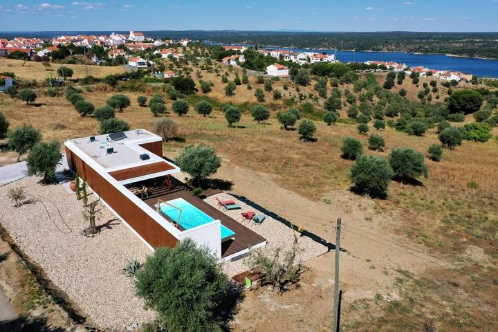 Chalet para 6 personas, con piscina además de jardín y jacuzzi en Alentejo - 2