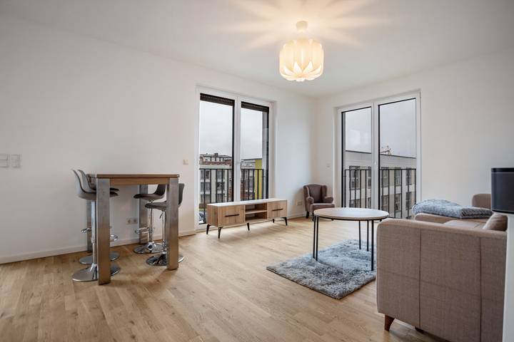 Ferienwohnung für 4 Personen, mit Balkon in Greifswald