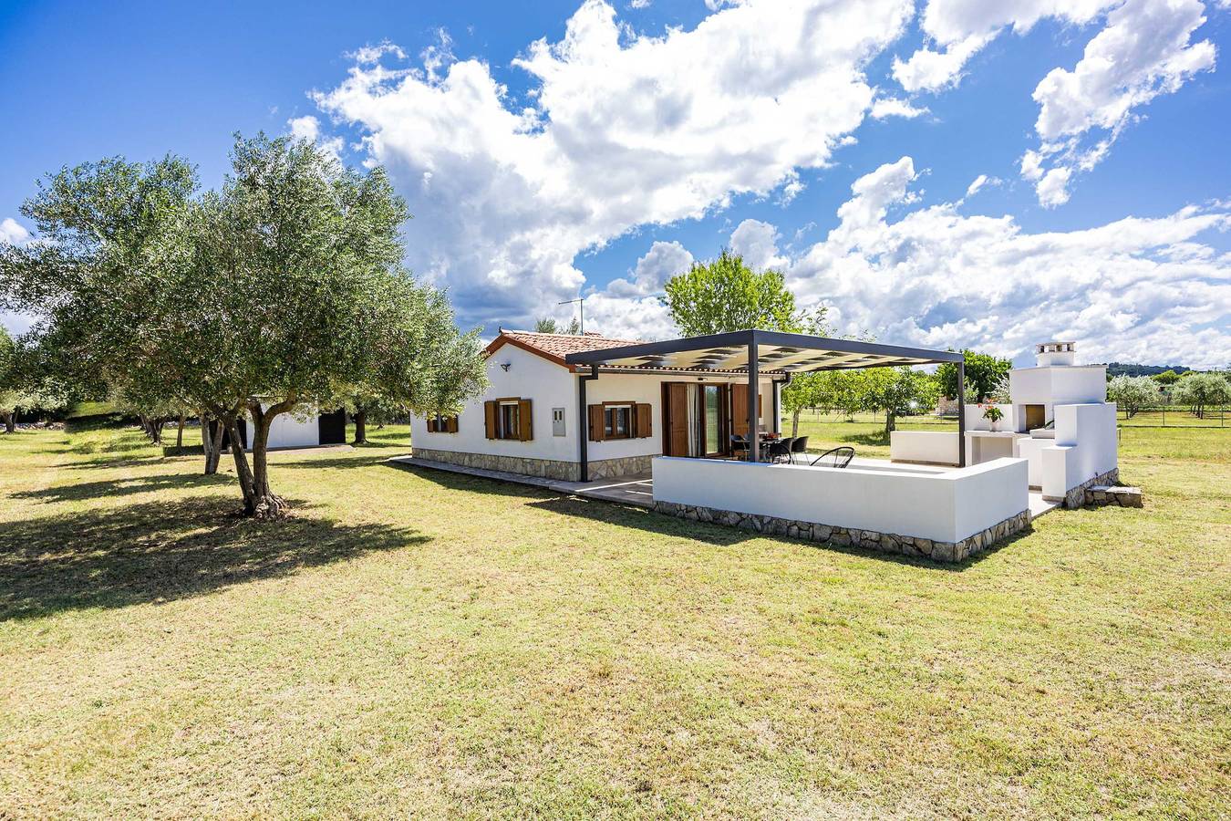 Ferienhaus für 4 Personen mit Garten in Rovinj, Rovinj und Umgebung