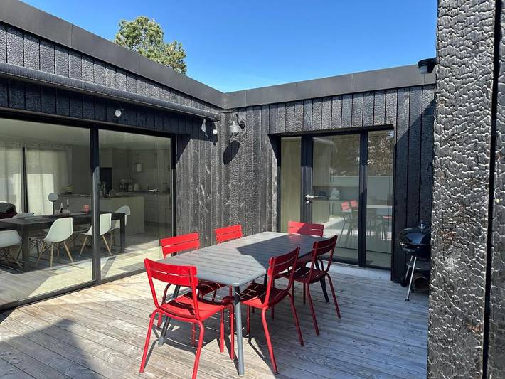 Chalet para 6 personas, con jardín - 1