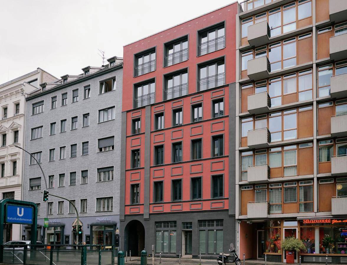 Studio with Balcony in Mitte Berlin, Berlin