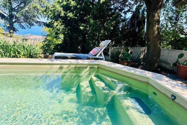 Agriturismo für 13 Personen, mit Whirlpool und Garten in Collioure