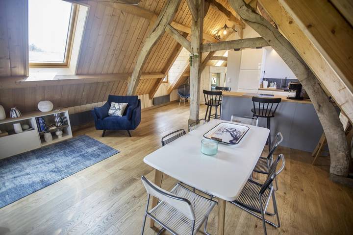 Gîte für 12 Personen, mit Garten und Sauna sowie Terrasse in Étretat - 3
