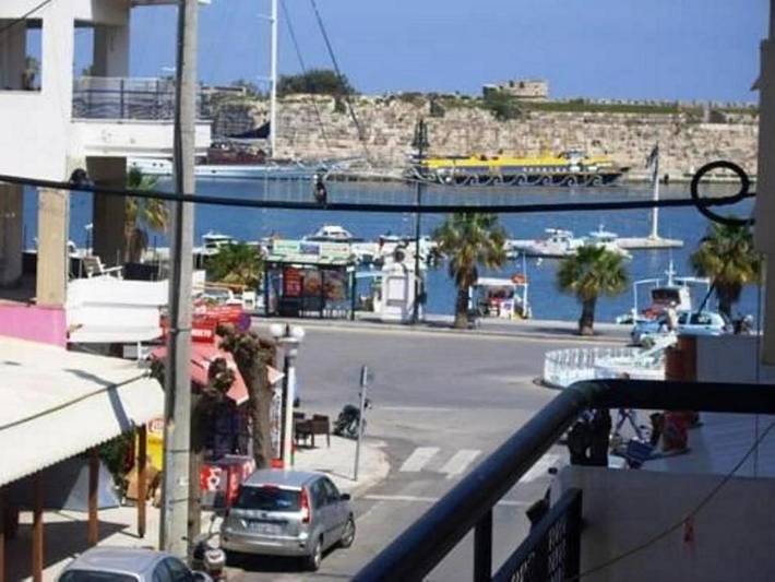 Vakantiewoning voor 2 personen, met uitzicht en terras in Kos Stad