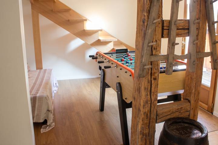 Apartamento entero, Acogedor apartamento con chimenea en Eguisheim - 110m² - Terraza in Eguisheim, Parque natural regional de los Ballons des Vosges