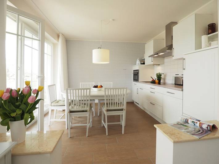 Ganze Ferienwohnung, (Brise) Parkresidenz Zwei Linden App. 04 in Drei Kaiserbäder, Heringsdorf