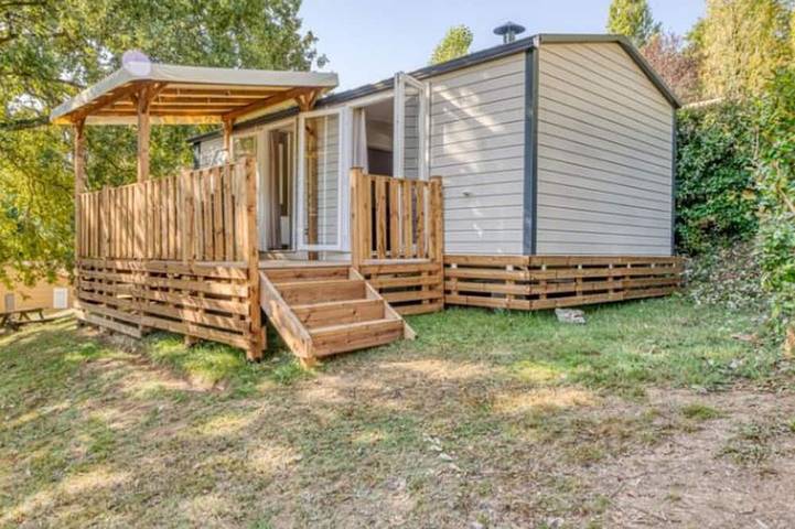 Mobil home pour 4 personnes à Lamonzie-Montastruc