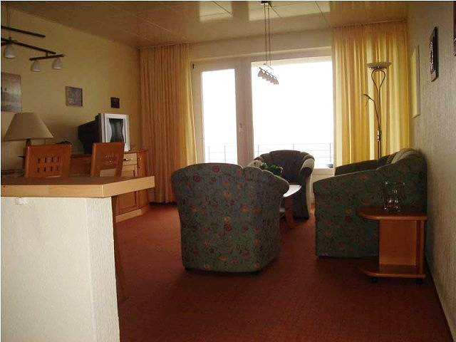 Ferienhaus für 2 Personen, mit Balkon und Seeblick in Duhnen - 2