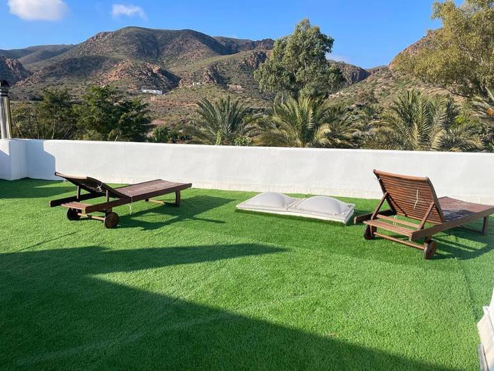 Location de vacances pour 6 personnes, avec jardin et vue dans El Campillo De Rodalquilar - 3