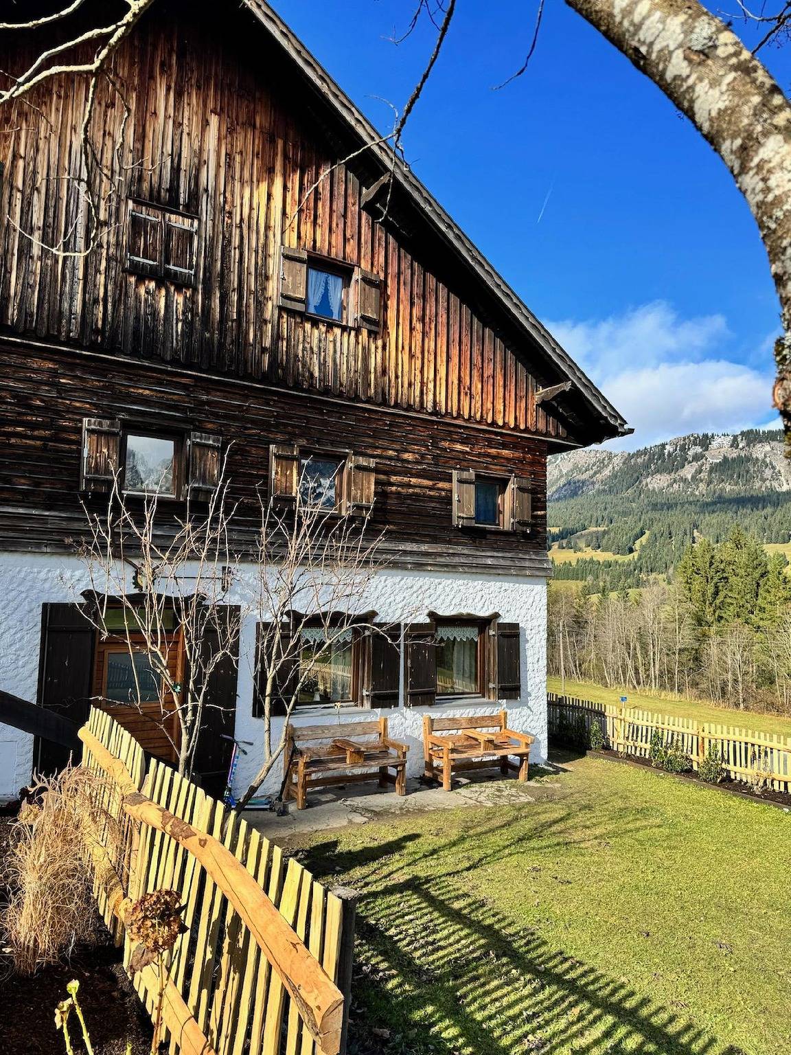Ferienhaus für Familien und Gruppen in Tannheim (Tirol), Allgäuer Alpen (Österreich)