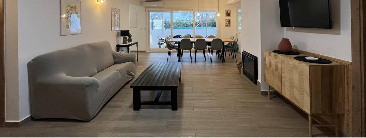 Casa rural para 10 personas, con Terraza además de Jardín y Piscina en Tierra de Mérida - Vegas Bajas - 2
