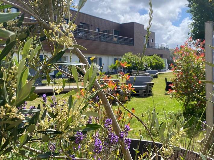 Hôtel pour 2 personnes, avec jardin et sauna à Ambleteuse
