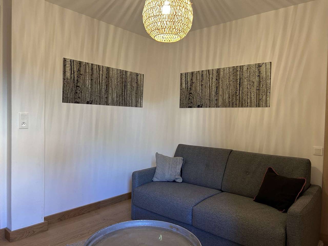 Appartement entier, Bel appartement au cœur de Montgenèvre avec garage et 6 couchages in Montgenèvre, Région de Briançon