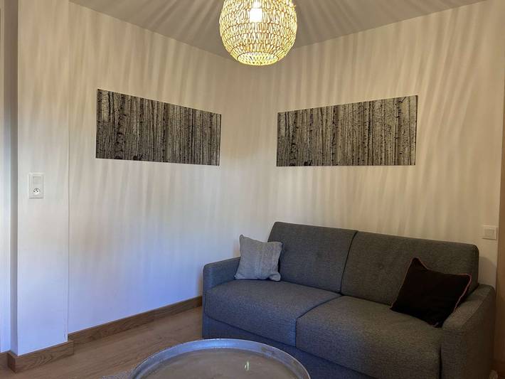 Ganze Wohnung, Skiurlaub für 6 Personen in Montgenèvre nahe am Zentrum mit Parkplatz und Skiraum in Montgenèvre, Briançon und Umgebung