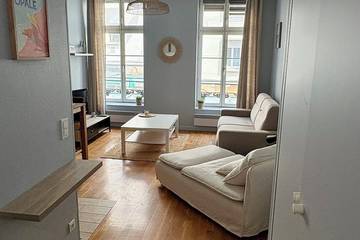 Appartement De Vacances pour 3 Personnes dans Boulogne-sur-Mer, Région de Boulogne-sur-Mer, Photo 3