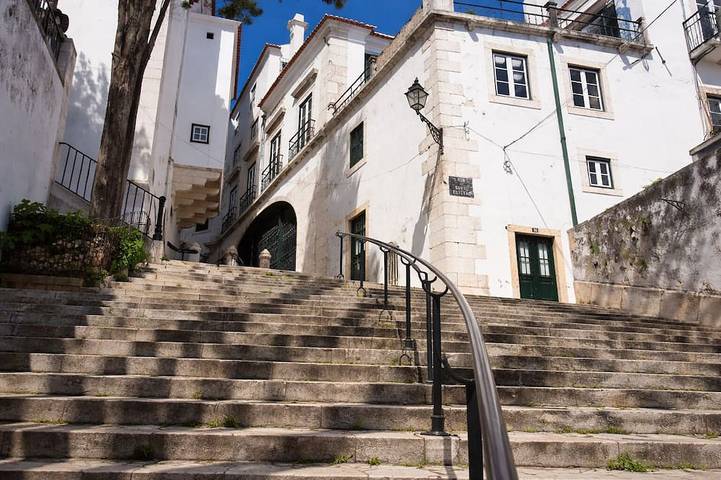 Ganze Wohnung, Estevao Ii - Apartment 2 Personen im Herzen von Alfama!<br> in Santa Maria Maior, Costa de Lisboa