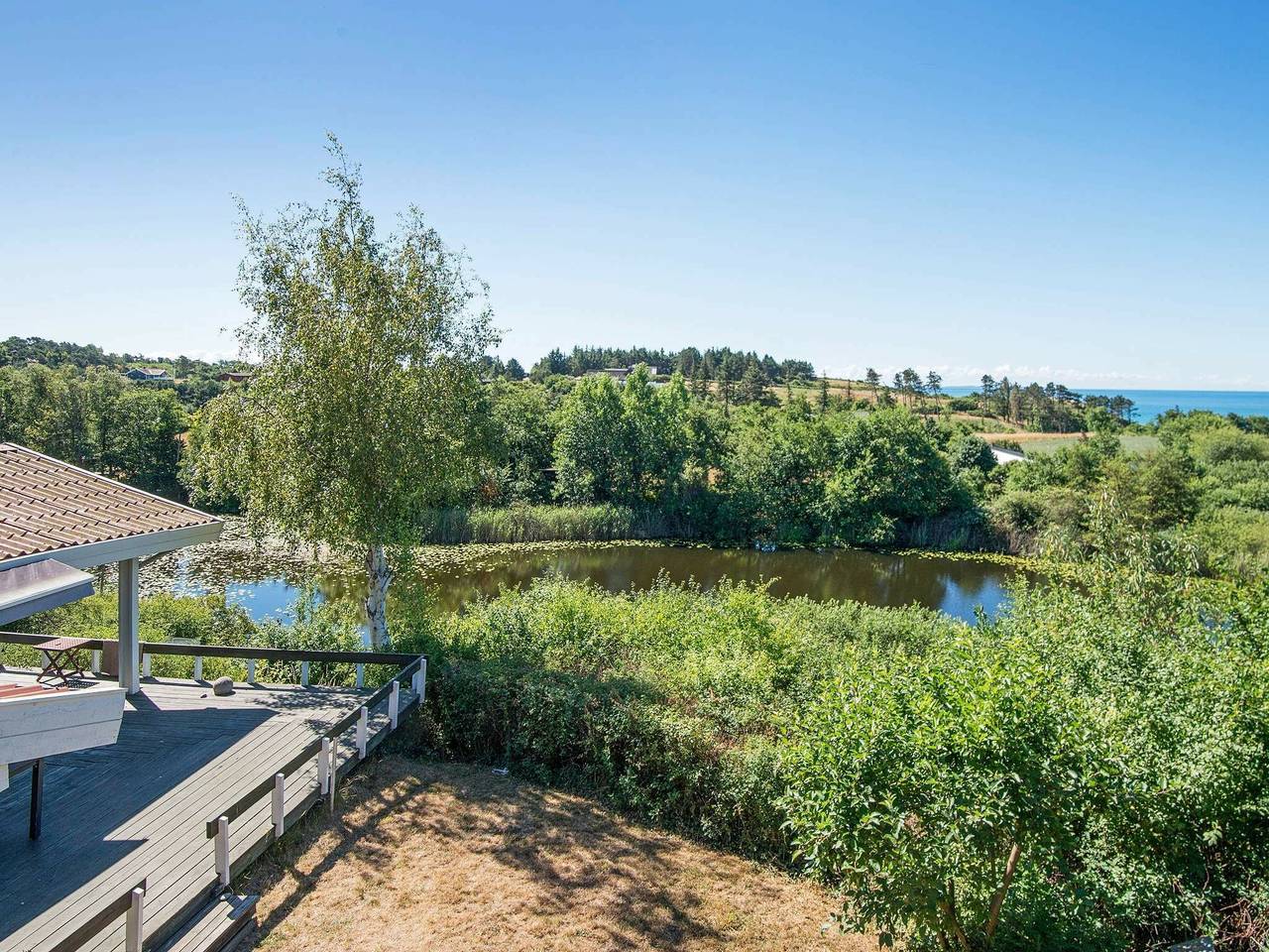Seeblick-Oase in Knebel, Süddjursland