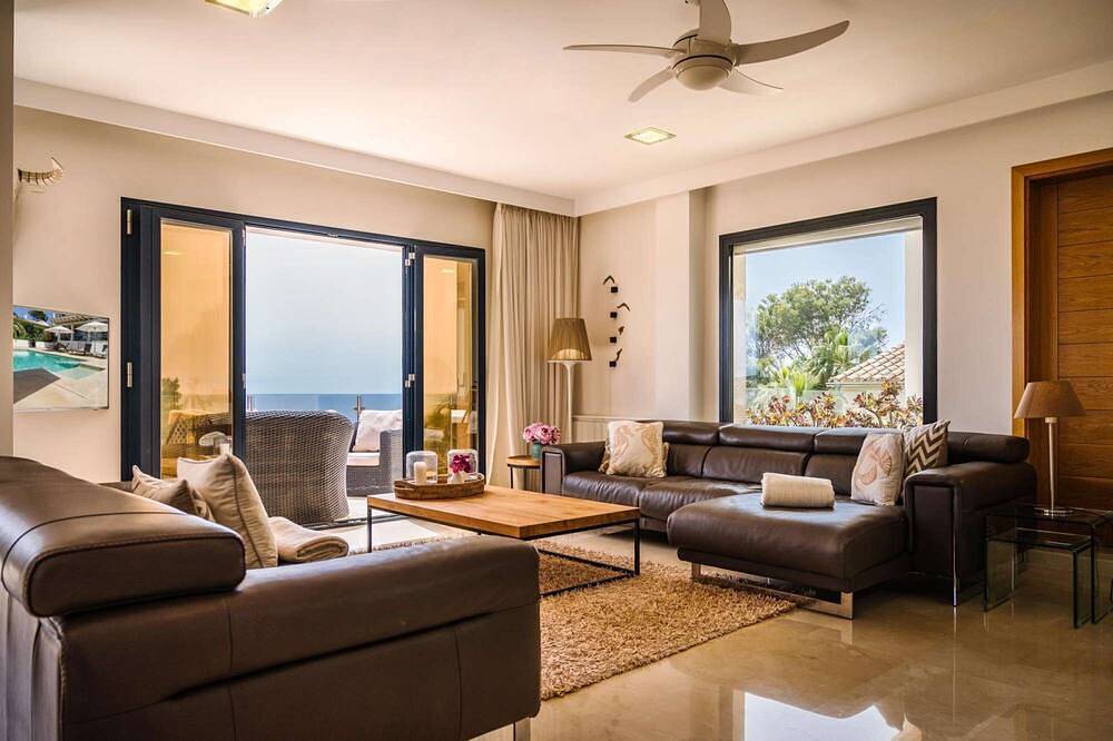 Spectacular Sea View Villa in Santa Ponsa Nova for 6 Guests - Ref. 2550 in Santa Ponça, Calvià