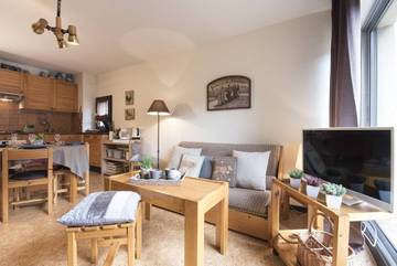 Appartement De Vacances pour 4 Personnes dans Saint-Lary-Soulan, Pyrénées, Photo 1