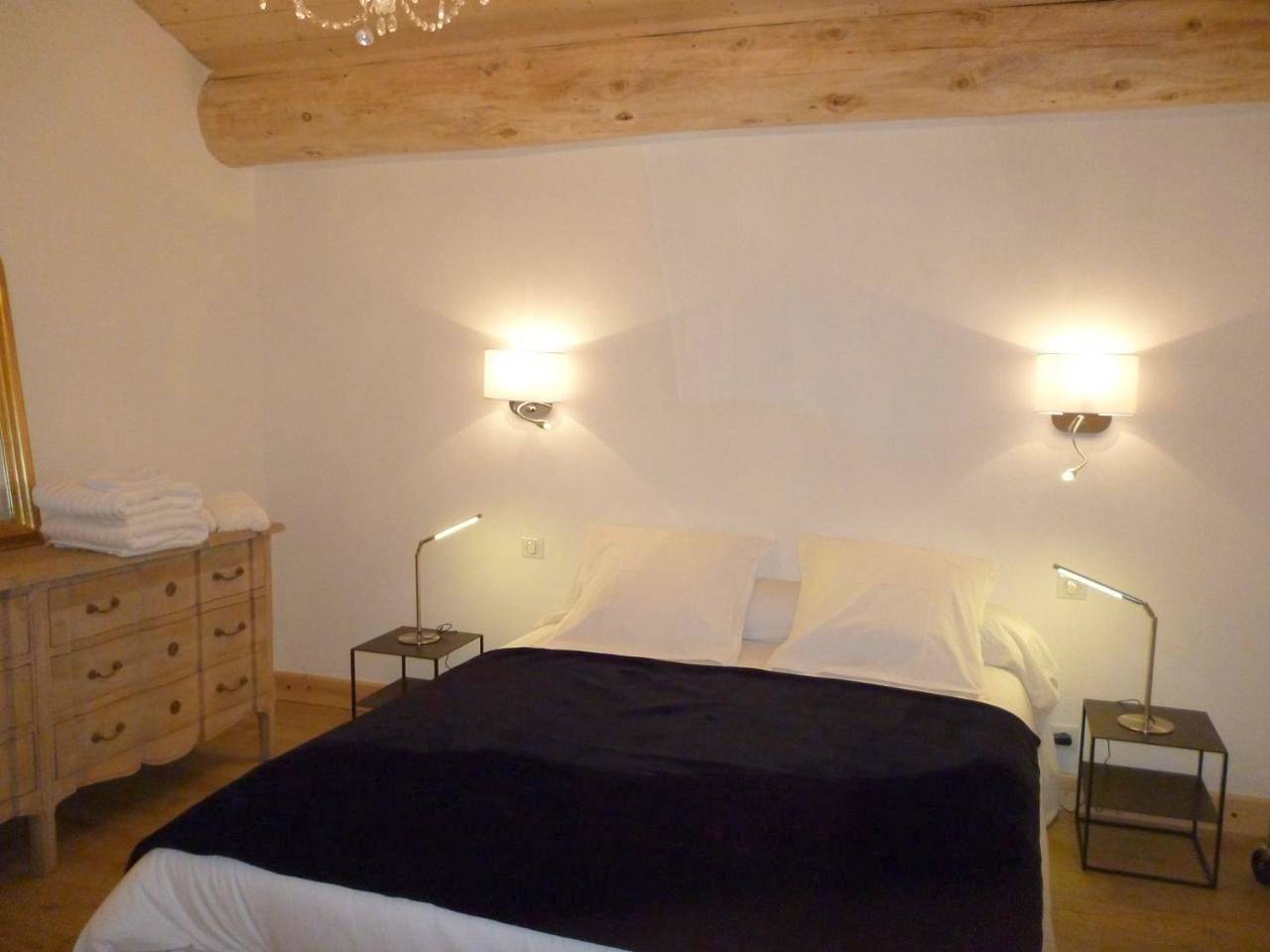 One-Bedroom Chalet in Villaroger, Région d'Albertville