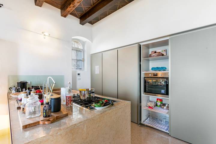 Villa für 6 Personen, mit Seeblick und Balkon sowie Garten in Malcesine - 4