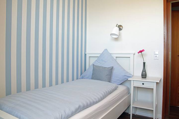 Ferienwohnung für 4 Personen, mit Garten auf Borkum - 4