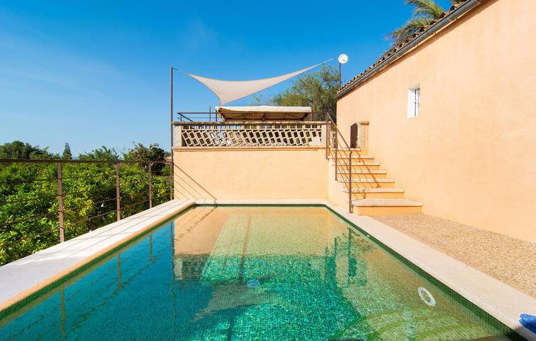 Jornets Oasis Wohnung mit Pool & Grill in Costitx, Mallorca Inselmitte