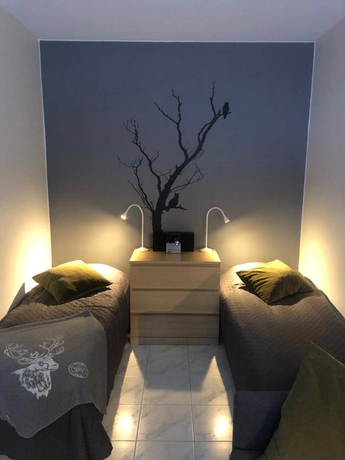 Appartement de vacances pour 3 personnes, avec jardin et sauna