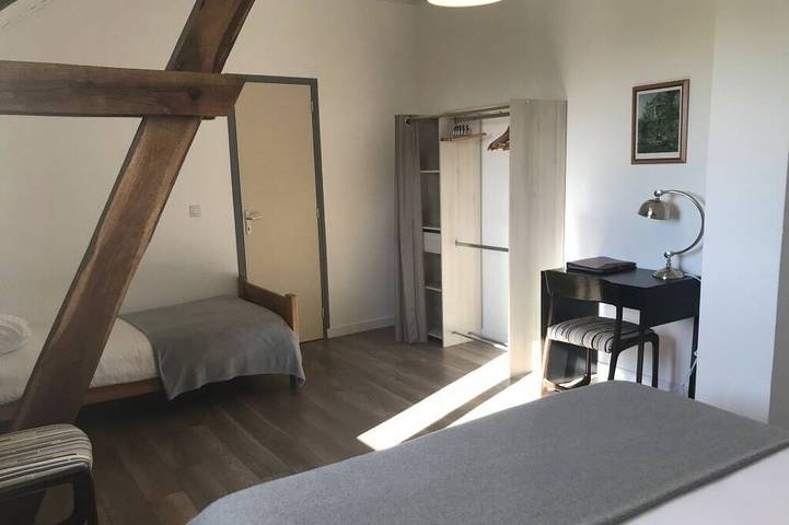 Location de vacances pour 3 personnes, avec piscine et jardin à Chalais (Aquitaine) - 4