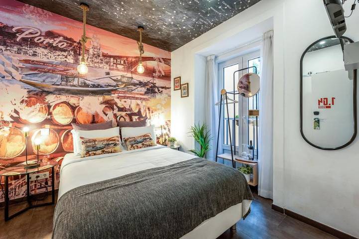 Alojamiento y desayuno para 4 personas, con terraza - 1