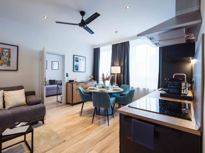 Ferienwohnung für 5 Personen in Hof