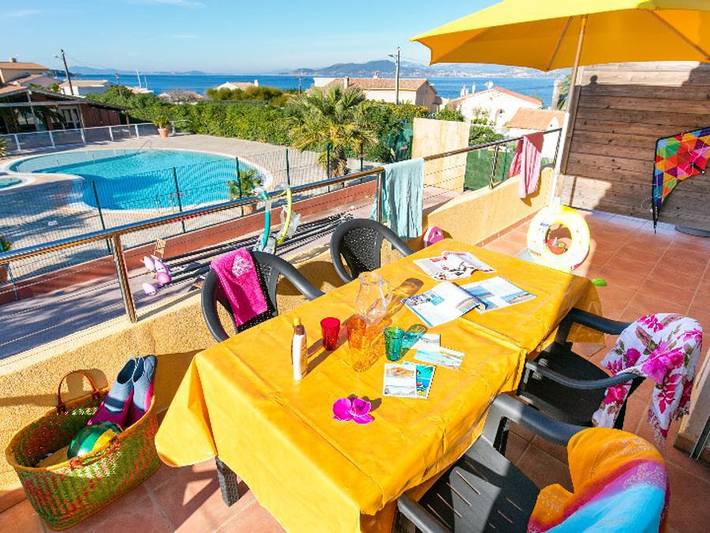 Camping für 2 Personen, mit Kinderpool und Pool in Hyeres