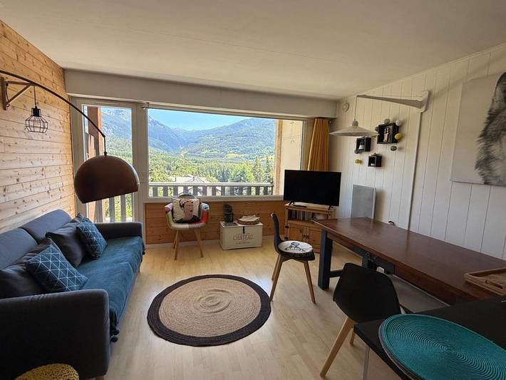 Appartement de vacances pour 5 personnes, avec balcon et vue